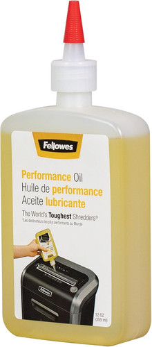 Shredder oil for micro - shredder,