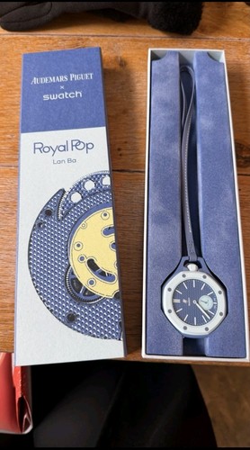 Audemars piguet swatch - x,