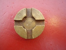 VINTAGE RARE 1.3/8" brass cap