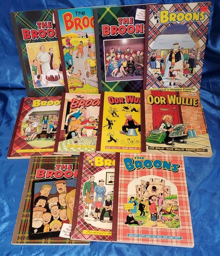 Vintage the broons comics - vintage,