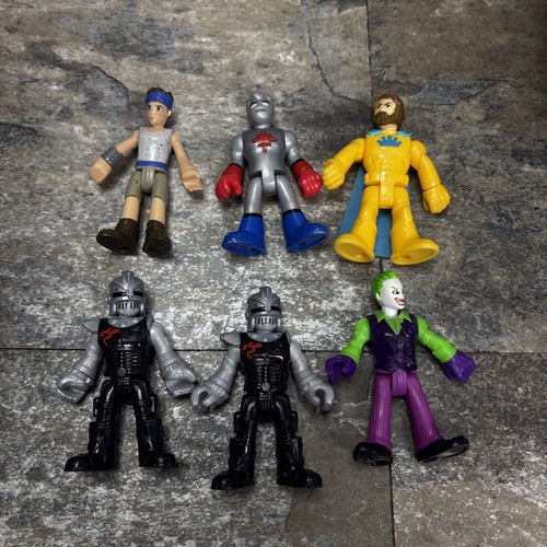 Imaginext figures bundle 7 - figures, x