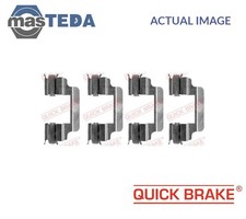 109-1231 BRAKE PADS FITTING