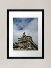 Above Edinburgh Framed Art