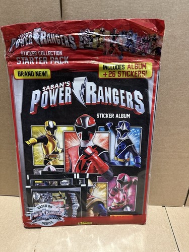 Sabans power rangers stickers - power,