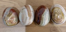 4 x Natural Pink brown green