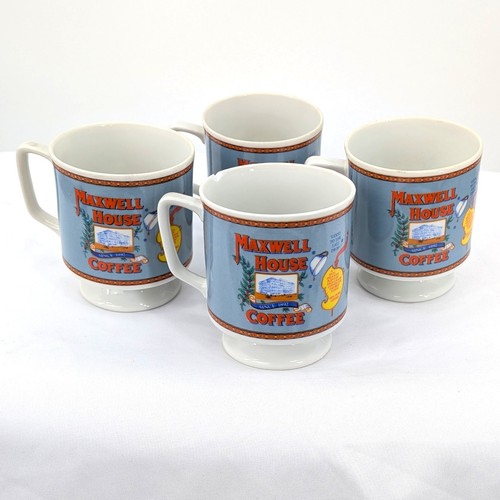 Set vintage maxwell house - maxwell,