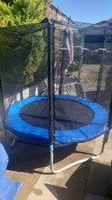 6-Feet Trampoline with Enclosure Safety Net