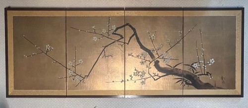 Japanese byobu sakura - japanese,