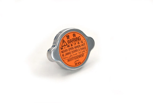 Header tank radiator cap - &,