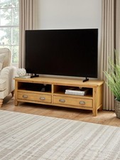 Woodland Large TV Unit Oak