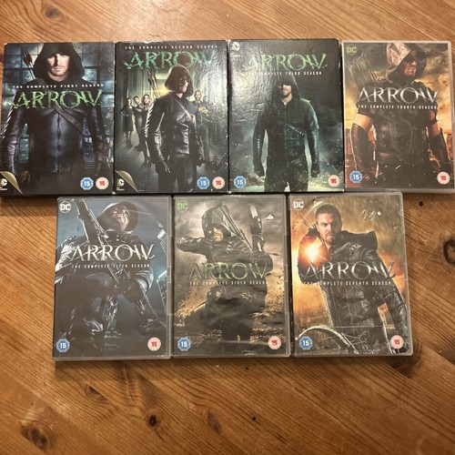 Arrow complete season - arrow, 1-7