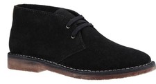 Hush Puppies Samuel Mens Black
