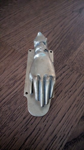 Vintage lady hand solid - lady's,