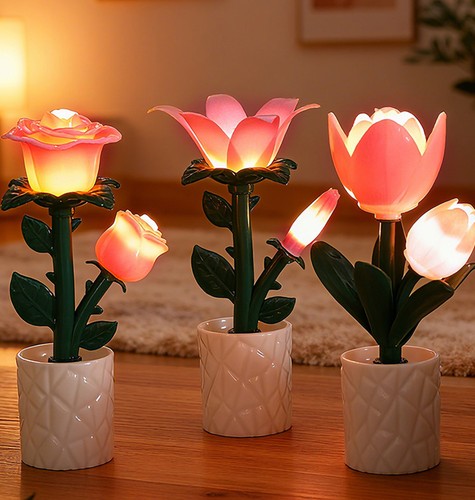 Rose ambient lighting - rose,