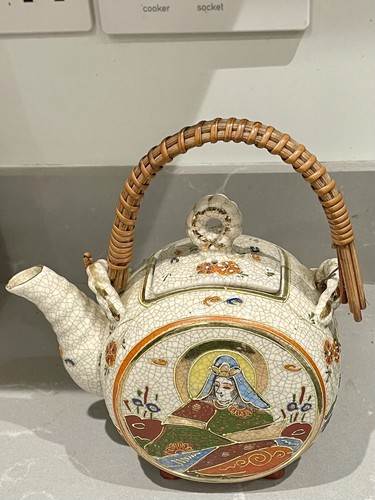 Vietnam glazed tea - vietnam, pot