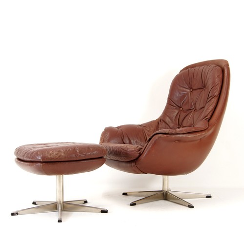 Retro vintage danish leather - retro,