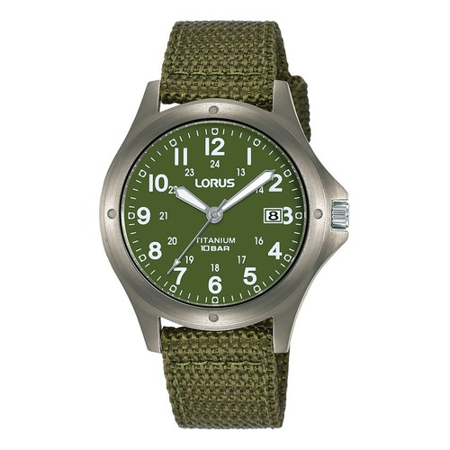 Lorus gents military titanium - gents,