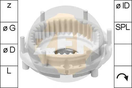 Starter drive repair kit