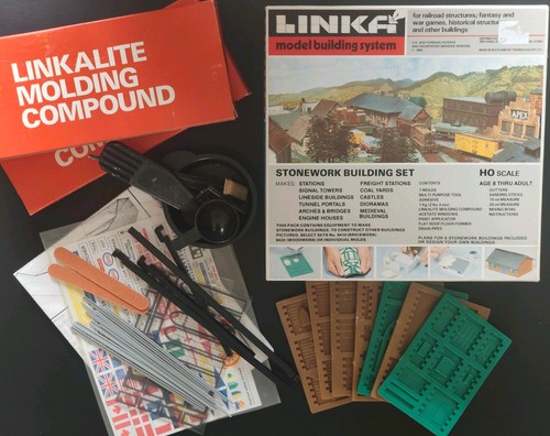 Linka 8415 stonework building - 8415,