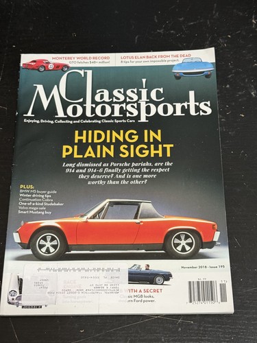 Classic motorsports magazine - classic,