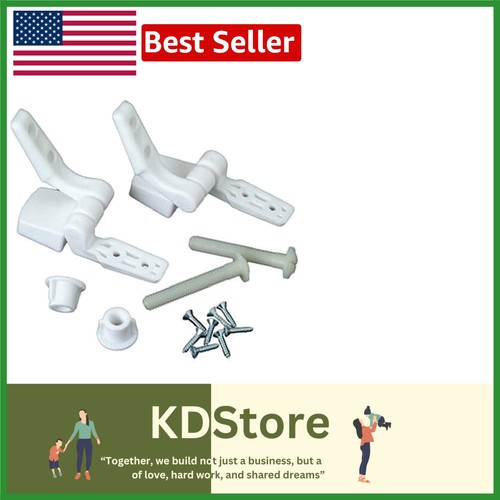 Toilet seat hinge replacement - seat,