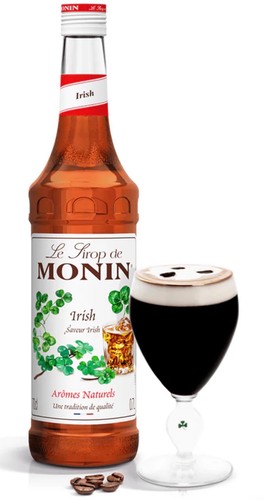 Monin irish syrup caramel - monin,