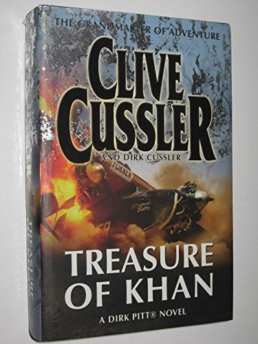 Treasure khan clive cussler - treasure,