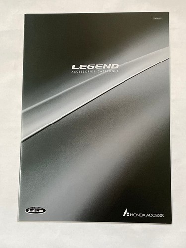 Honda legend 2004 - honda, genuine