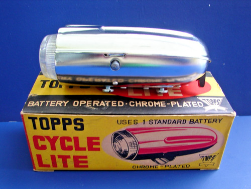 Vtg 1950s topps bicycle - vtg, 1950s-60's