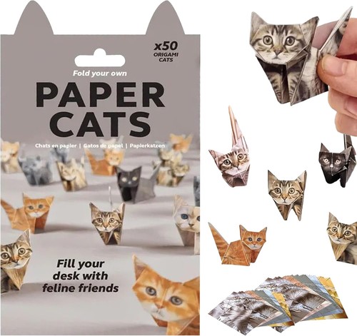 Tupumo diy paper cats - tupumo,