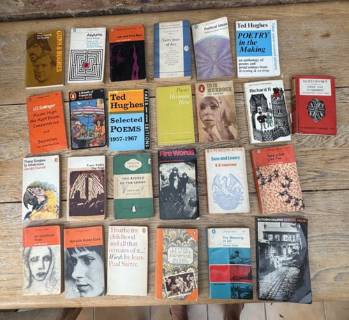 Vintage job lot books - vintage,