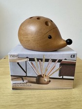 NEXT Wood Hedgehog Pen Pencil