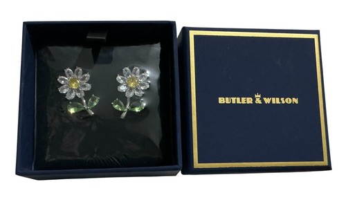 Butler wilson crystal daisy - crystal,