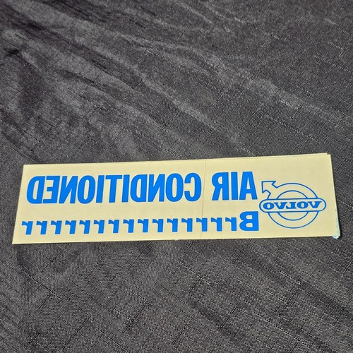 Vintage volvo air conditioned - vintage,