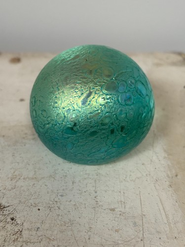 Small green heron glass - small,