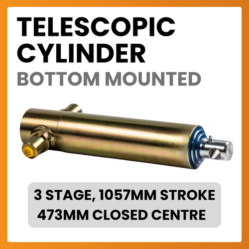 Bottom mounted telescopic - bottom,
