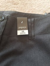 Ladies  Grey  Trousers. x 2