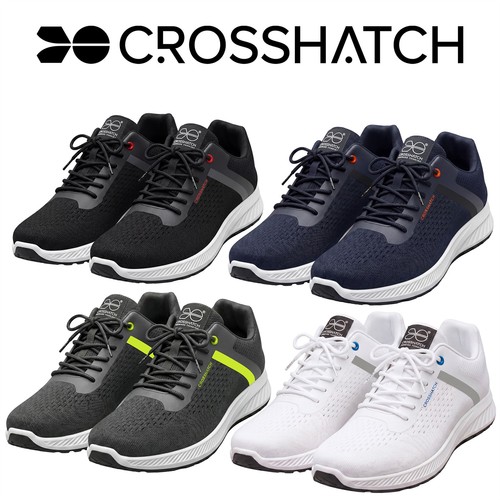 Crosshatch mens trainers - crosshatch,