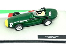 Stirling Moss Vanwall 57 Model