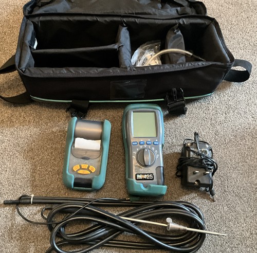 Kane flue gas analyser 425 - kane,