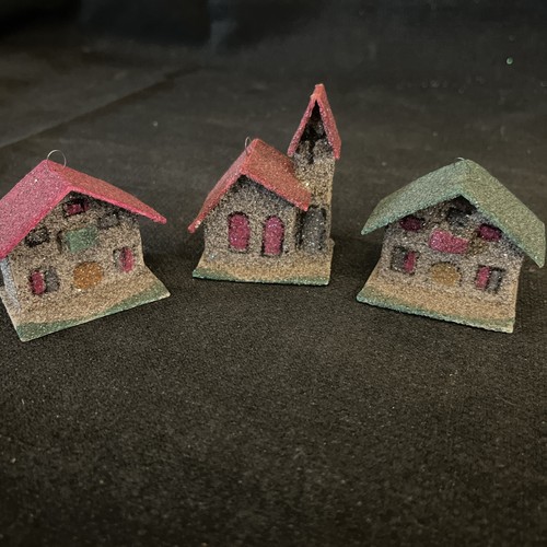 Vintage japan miniature putz - japan,