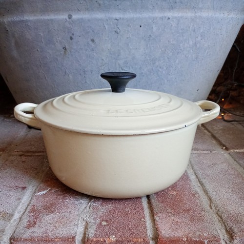 Creuset cast iron round - le,
