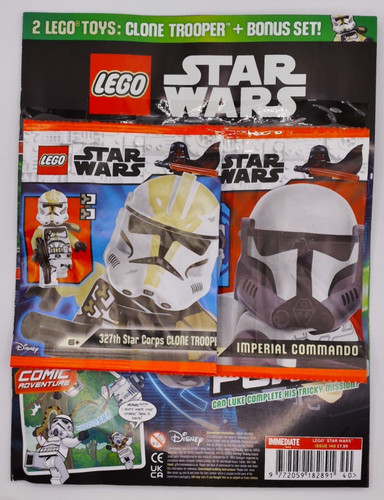 Lego star wars magazine - wars,