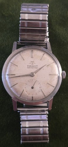 Vintage tissot seastar manual - tissot,