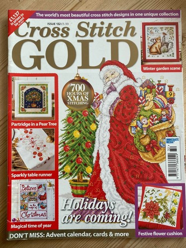 Cross stitch gold magazine - cross,