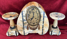 Antique Art Deco French 8 Day