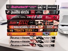 anime manga bundle english