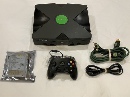 Original xbox console oem - xbox,