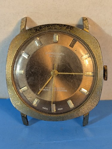Cardinal luxe a timepiece - cardinal, luxe,