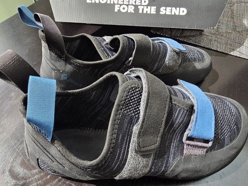 Black diamond climbing shoes - shoes,